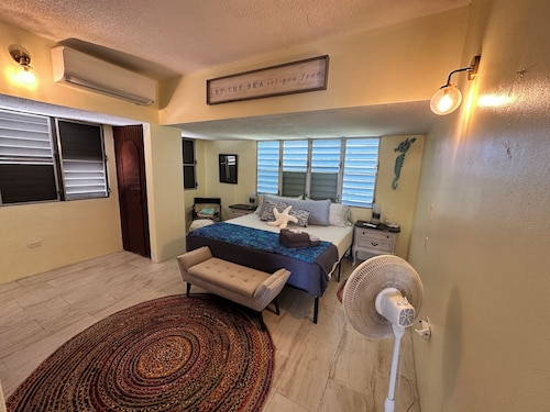 Rain Forest Edge with an Ocean View, close proximity to many island activities!