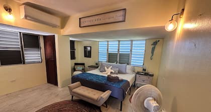 Rain Forest Edge with an Ocean View, close proximity to many island activities!