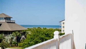Utsikt fra overnattingsstedet