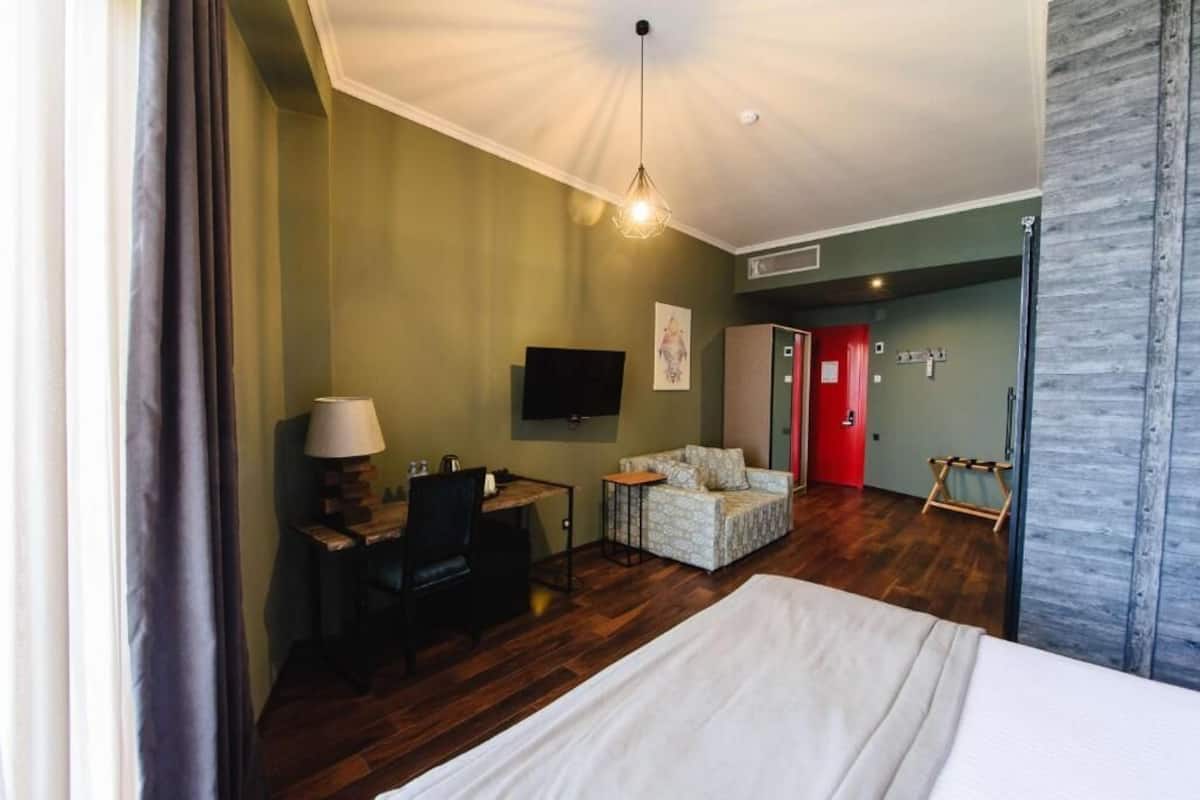 Superior-Zimmer | 1 Schlafzimmer, Minibar, kostenloses WLAN, Bettwäsche