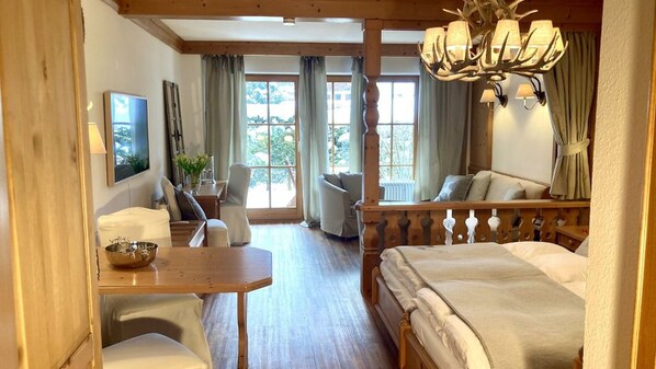 1 Schlafzimmer, Bügeleisen/Bügelbrett, kostenloses WLAN, Bettwäsche