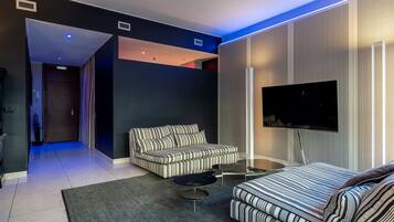 Smart TV, impianto stereo