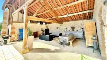 Restauration extérieure