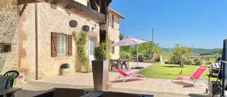 Restauration extérieure