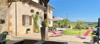 Southern house with heated pool! Midoon guest