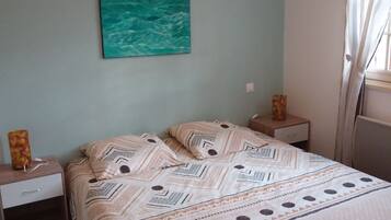 2 chambres, fer et planche Ă repasser, lit parapluie, Wi-Fi gratuit