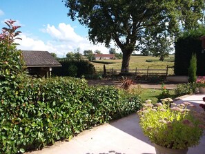 Terrain de l’hébergement 