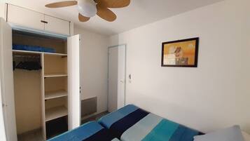 3 bedrooms, iron/ironing board, travel crib, bed sheets