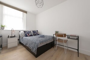 1 chambre, Wi-Fi, draps fournis