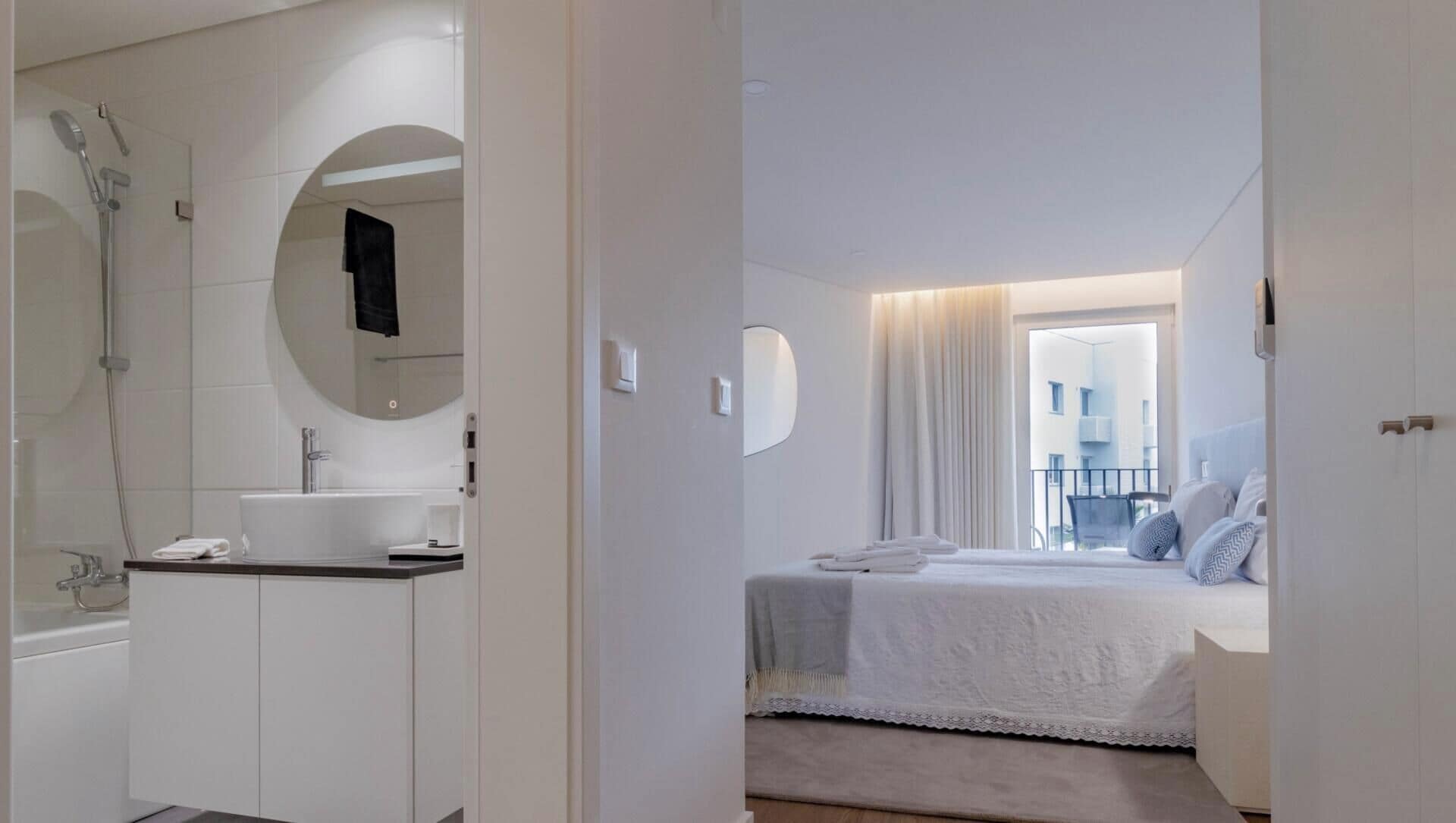 2 Schlafzimmer, Schreibtisch, Bügeleisen/Bügelbrett, kostenloses WLAN