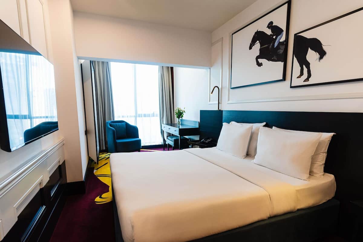 Club Room, 1 Double Bed with Sofa bed | Hypo-allergenic bedding, minibar, in-room safe, desk