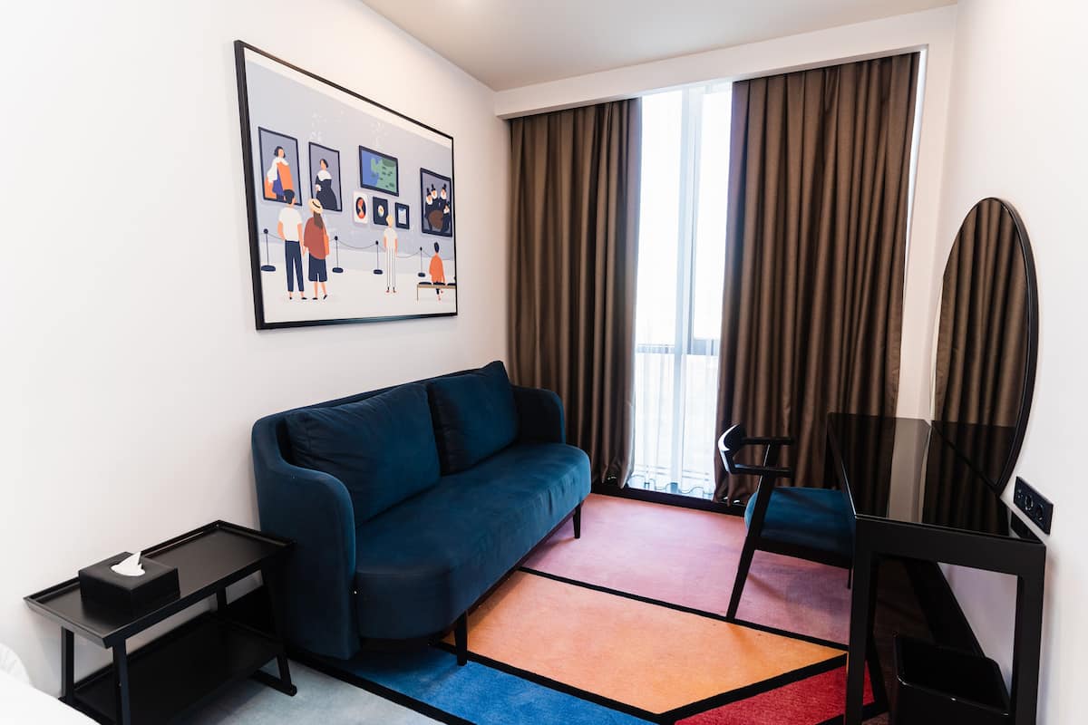 Privilege, Room, 1 Double Bed | Hypo-allergenic bedding, minibar, in-room safe, desk