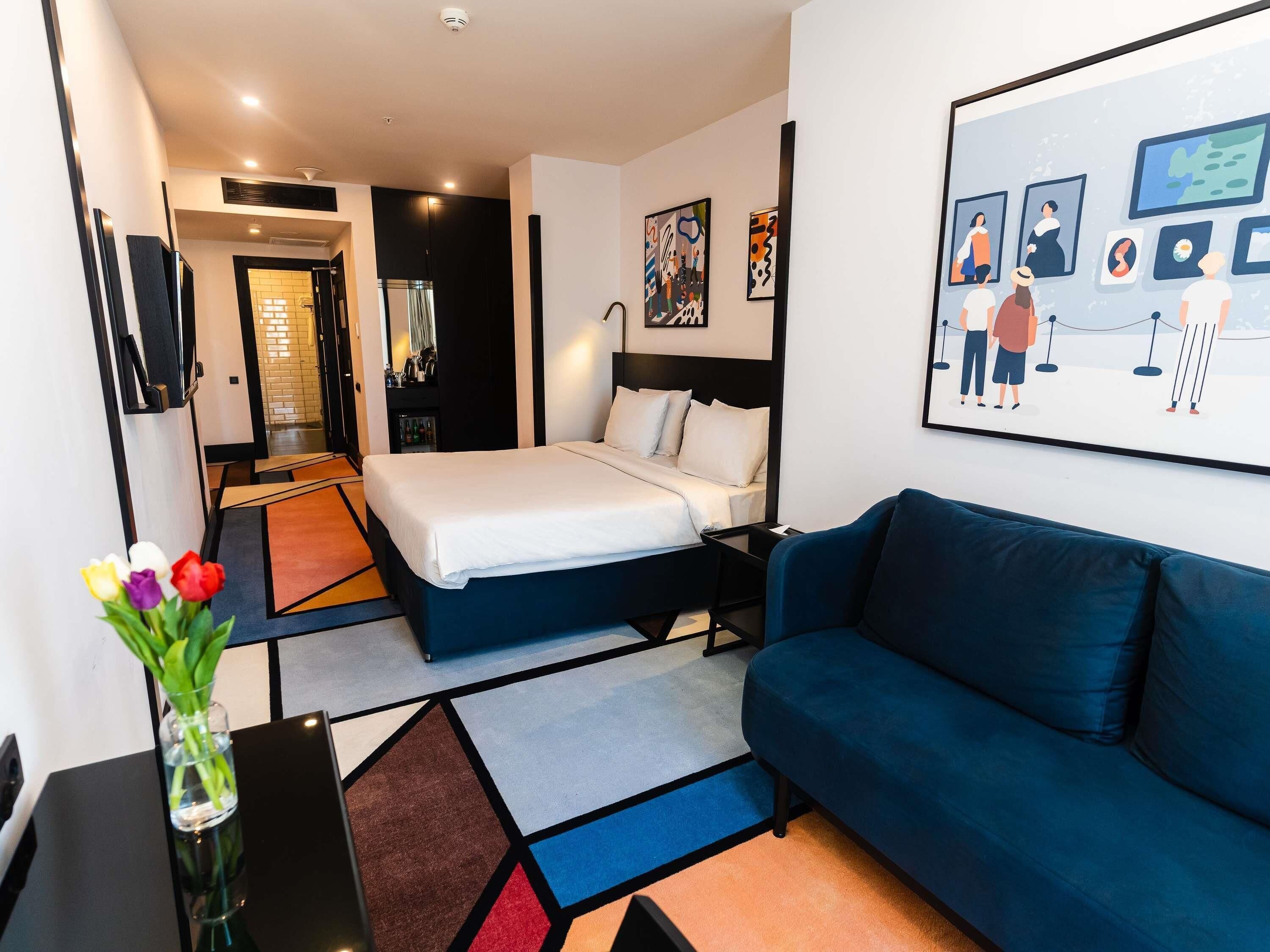 Chambre Supérieure, 1 lit double