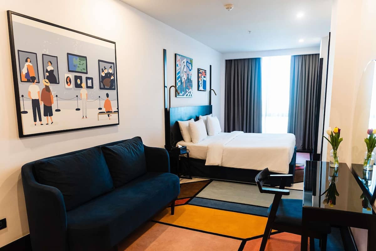Privilege, Room, 1 Double Bed | Hypo-allergenic bedding, minibar, in-room safe, desk