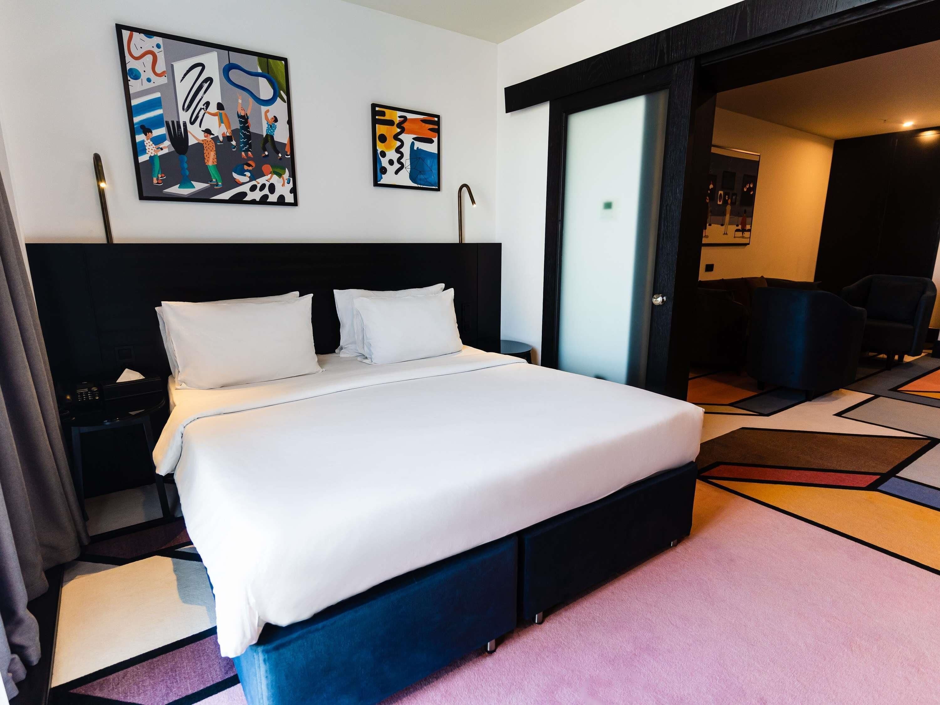 Chambre Junior, 1 lit double et 1 canapé-lit