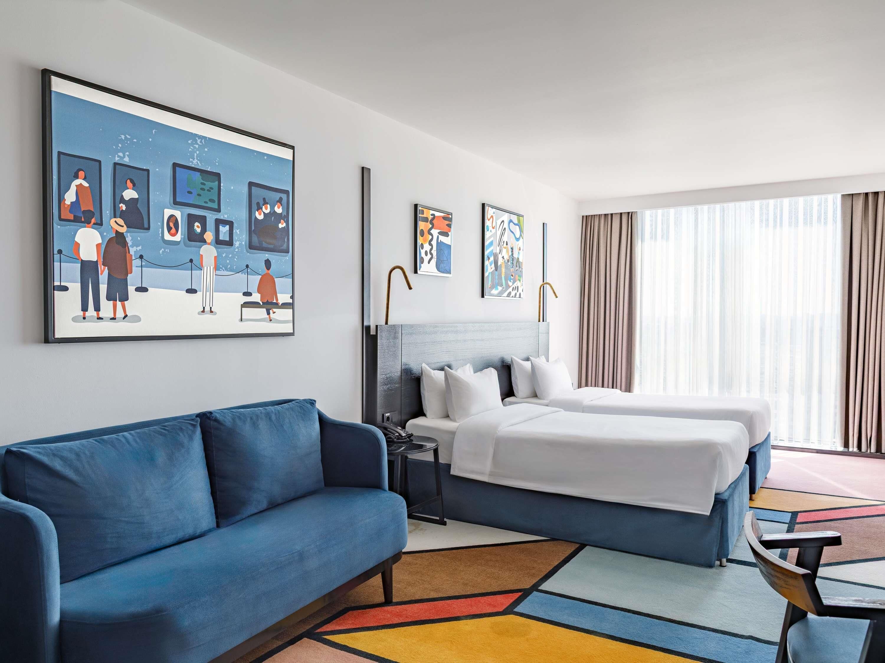 Privilege, Room, 2 Twin Beds | Hypo-allergenic bedding, minibar, in-room safe, desk