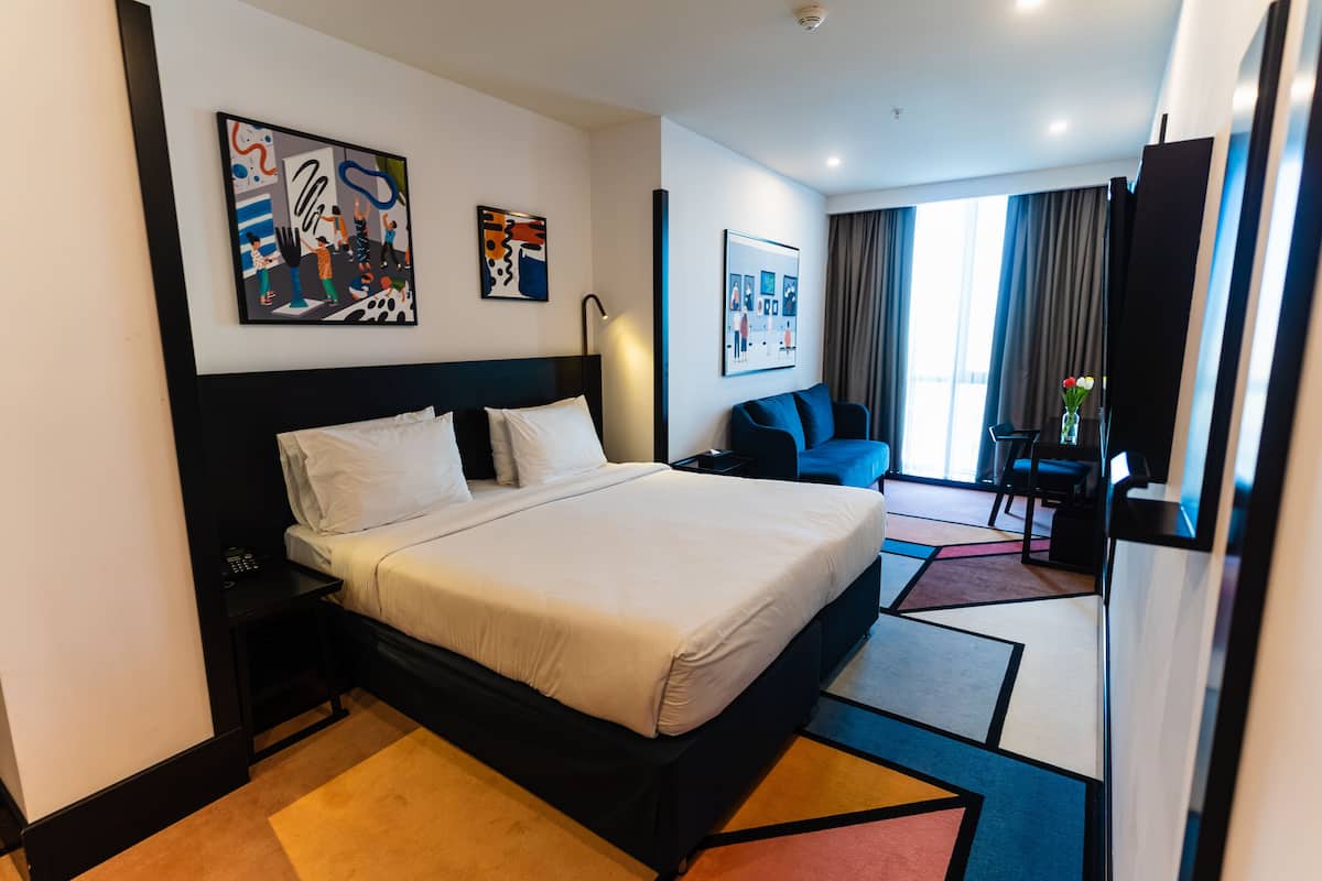 Superior Room, 1 Double Bed | Hypo-allergenic bedding, minibar, in-room safe, desk