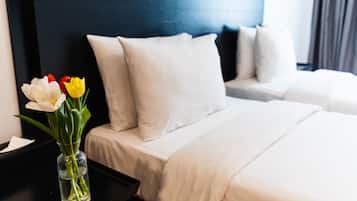 Privilege, Room, 2 Single Beds | Hypo-allergenic bedding, minibar, in-room safe, desk