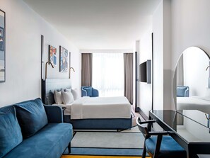 Privilege, Zimmer, 1 Doppelbett | Allergikerbettwaren, Minibar, Zimmersafe, Schreibtisch