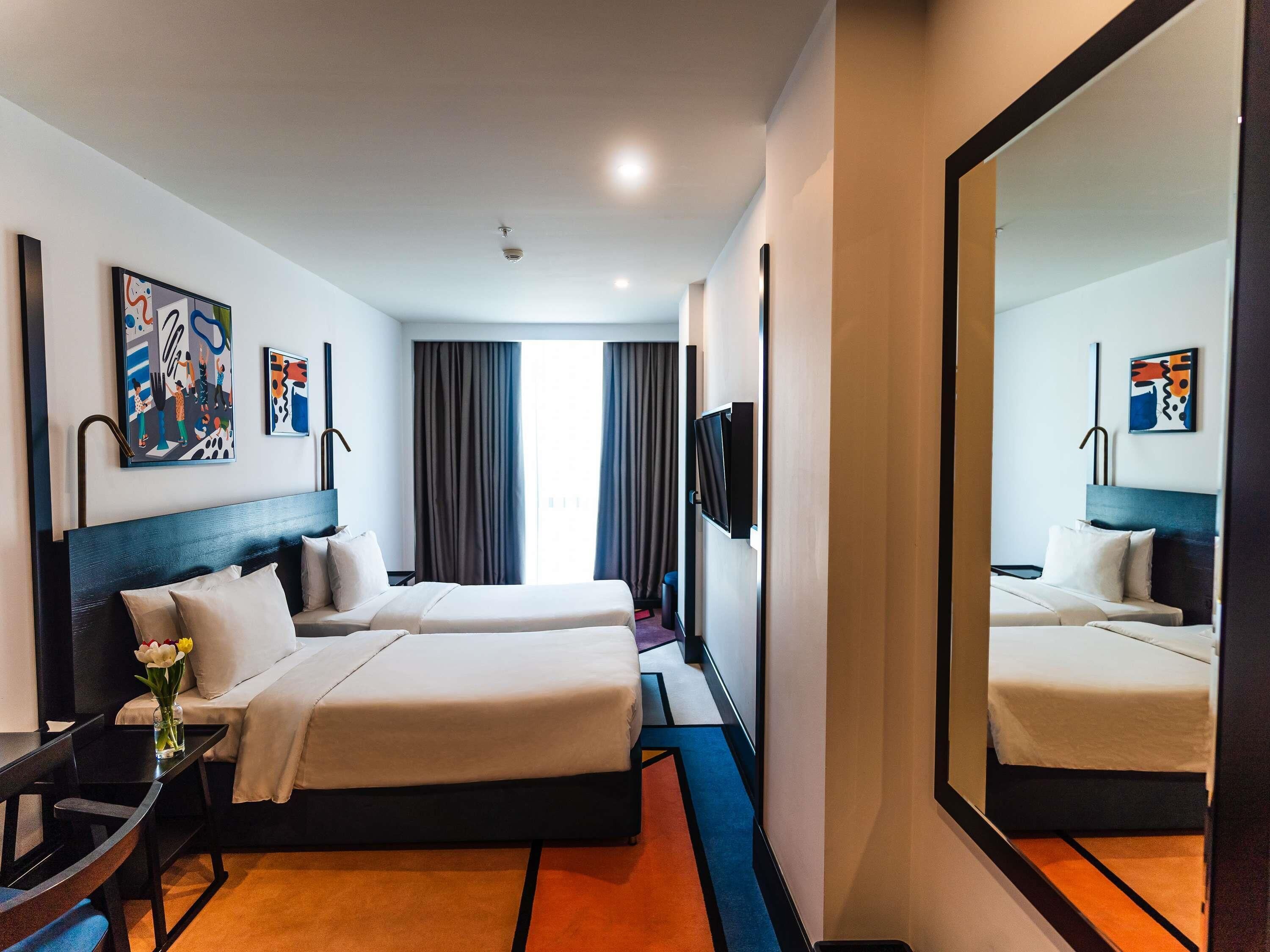 Chambre Standard, 2 lits une place