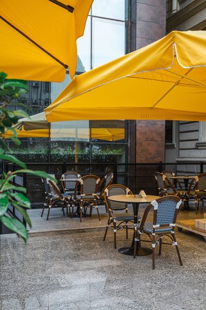 Terraza o patio