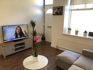 Casa estándar, 3 habitaciones | Zona de estar