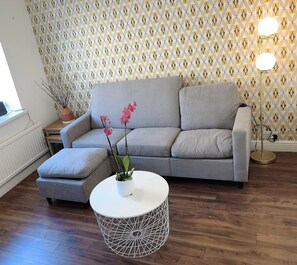 標準獨棟房屋, 3 間臥室 | 起居區