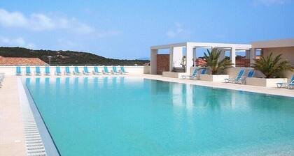 Detached villa in vacation residence with swimming pools