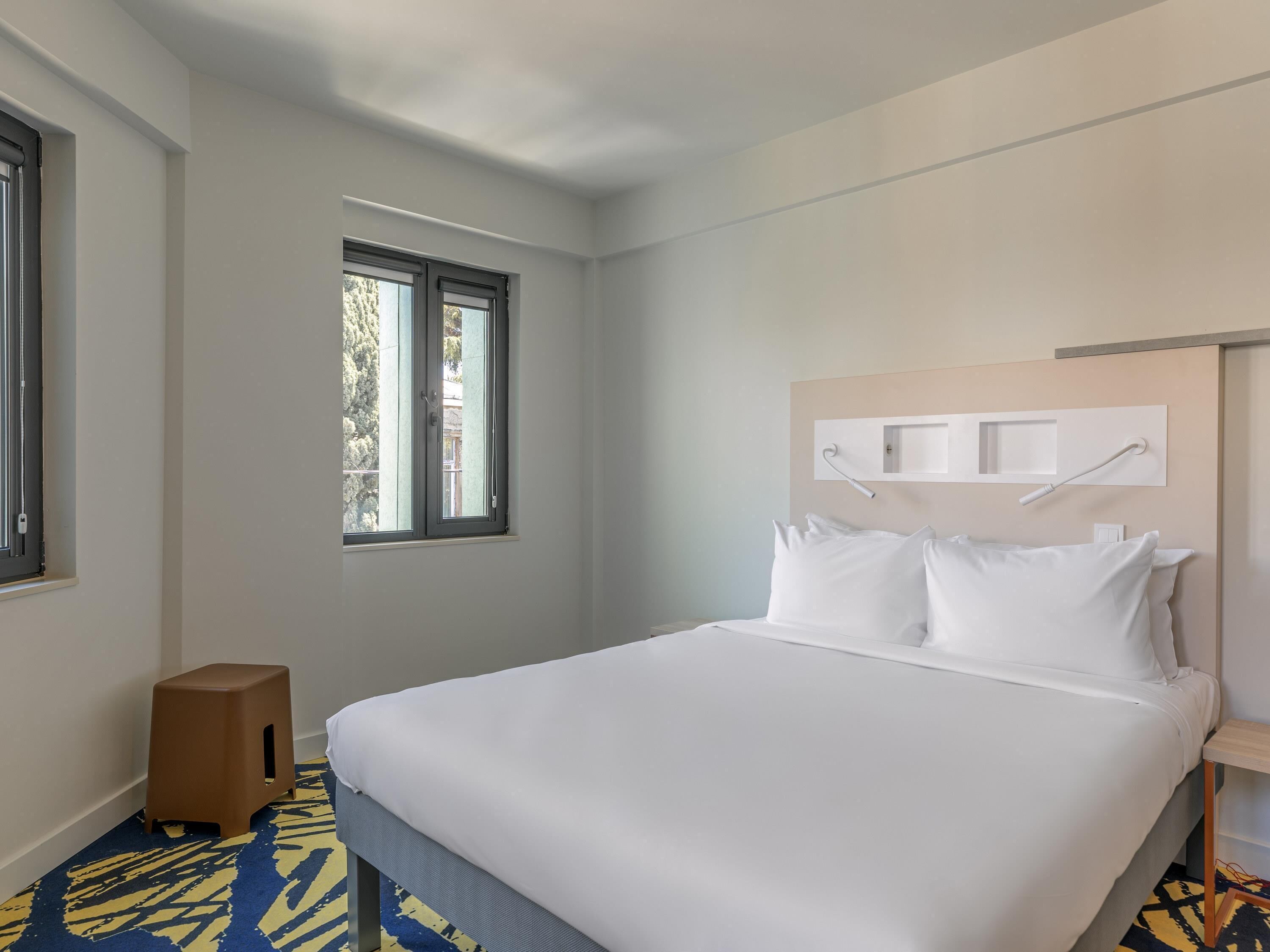 Standard Double Room (Smart) | Hypo-allergenic bedding, soundproofing, free cribs/infant beds
