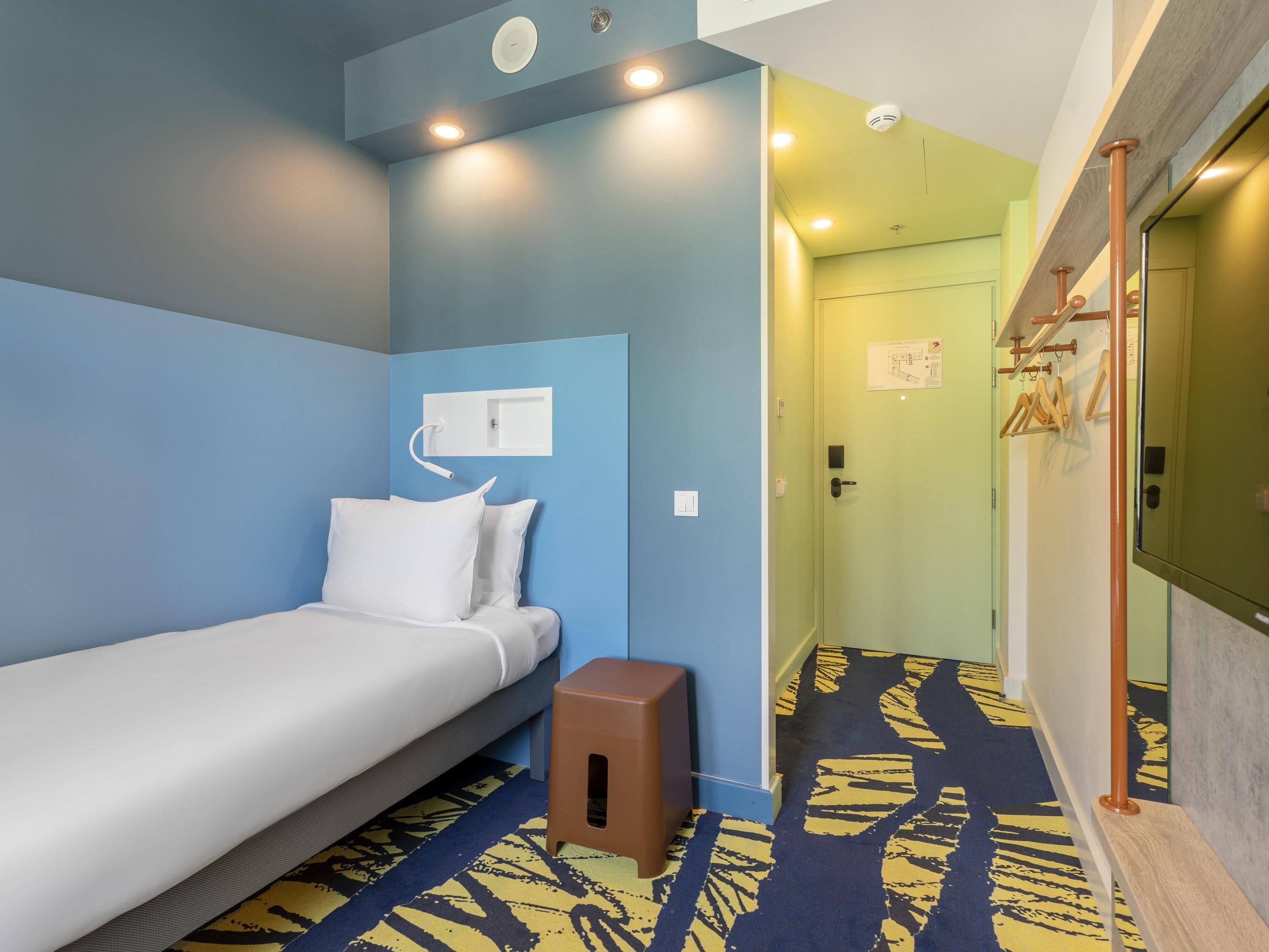 Habitación estándar, 2 camas individuales | Ropa de cama hipoalergénica, insonorización, wifi gratis y ropa de cama 