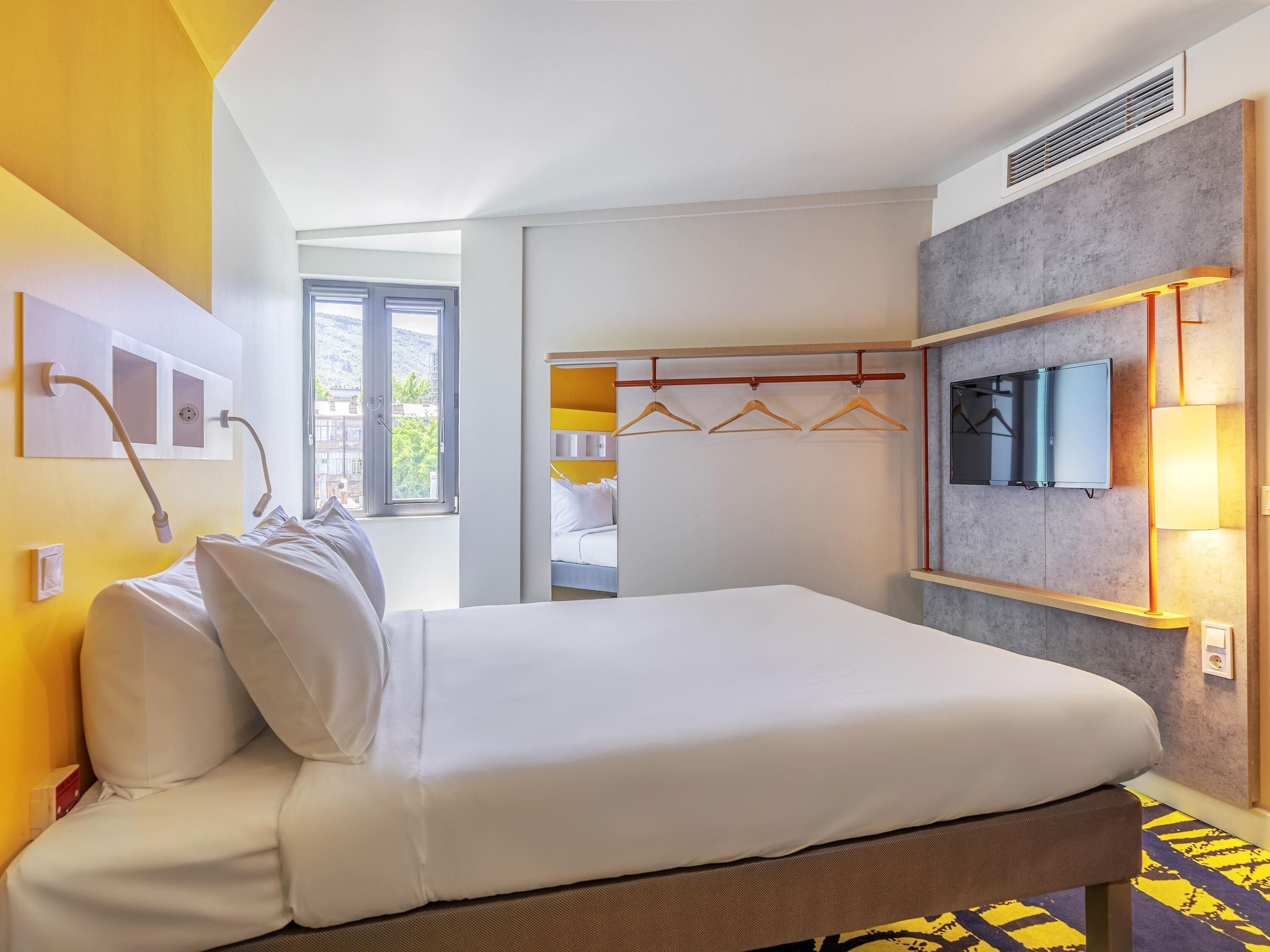 Phòng 3 (Smart) | Bộ đồ giường kháng dị ứng, phòng cách âm 