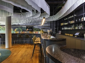 Bar (på boendet)