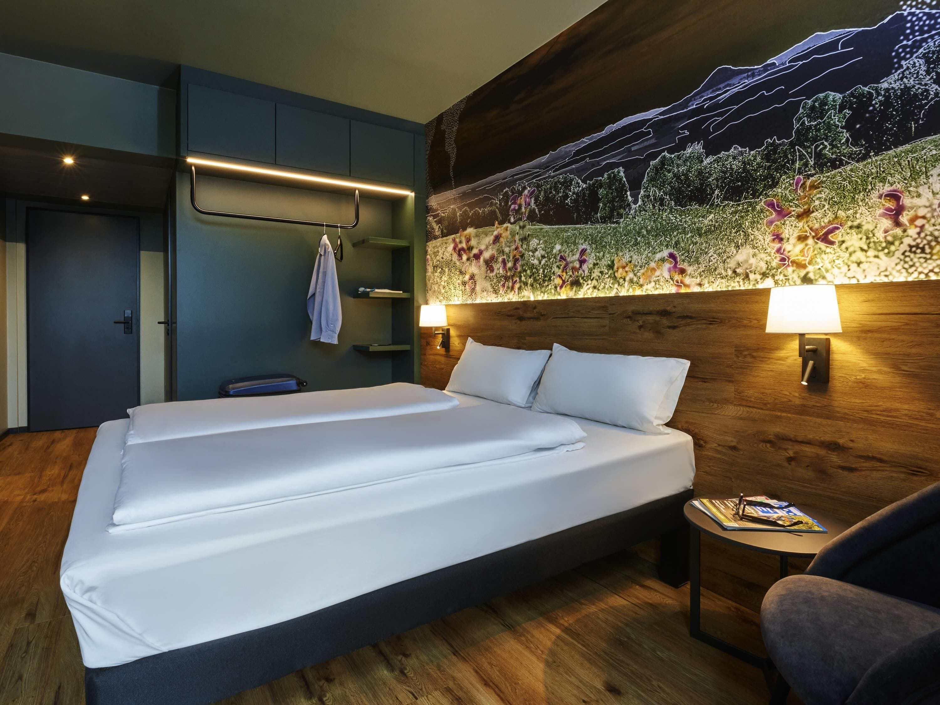 Standardzimmer, 1 Doppelbett | Allergikerbettwaren, Schreibtisch, laptopgeeigneter Arbeitsplatz