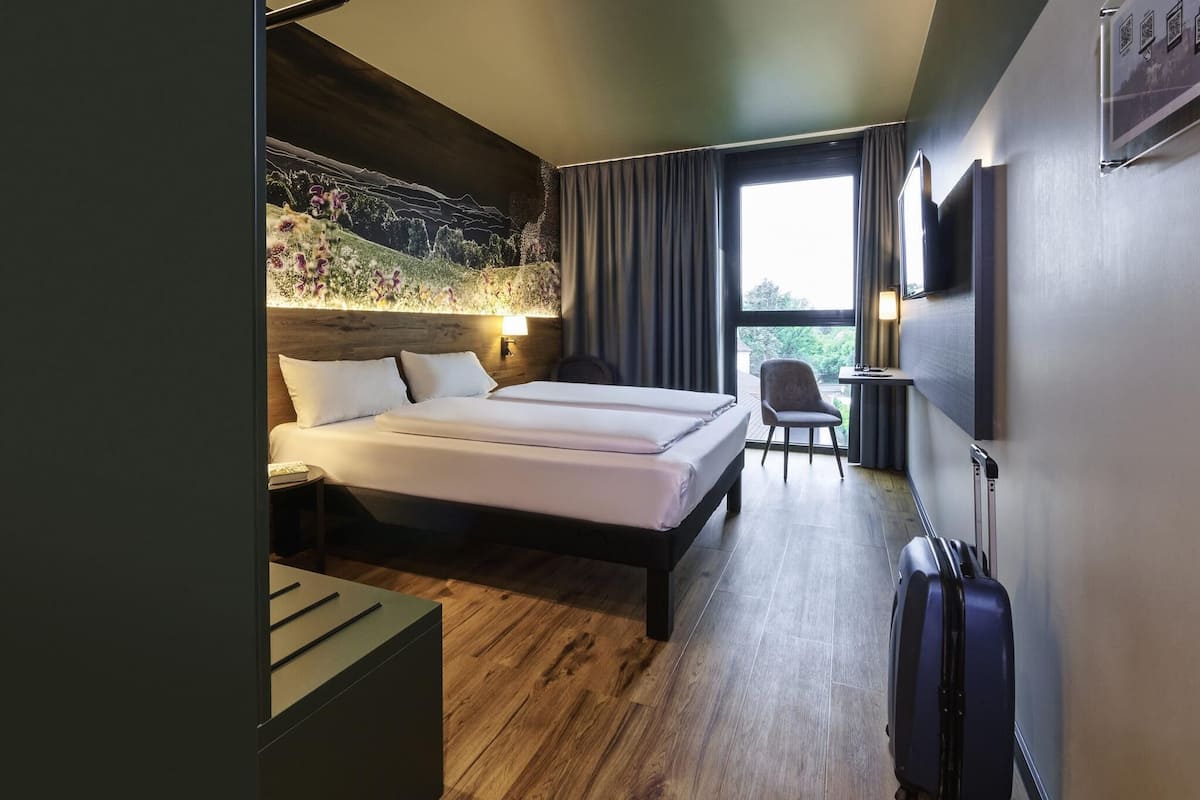 Standardzimmer, 1 Doppelbett