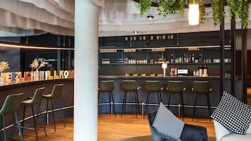 Bar (på overnatningsstedet)