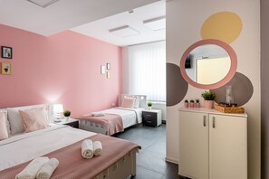 6 chambres, Wi-Fi, draps fournis