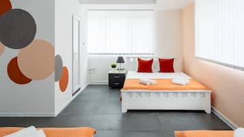 6 Schlafzimmer, WLAN