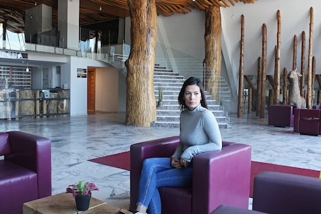 Reception. Hotel Borovi Sjenica