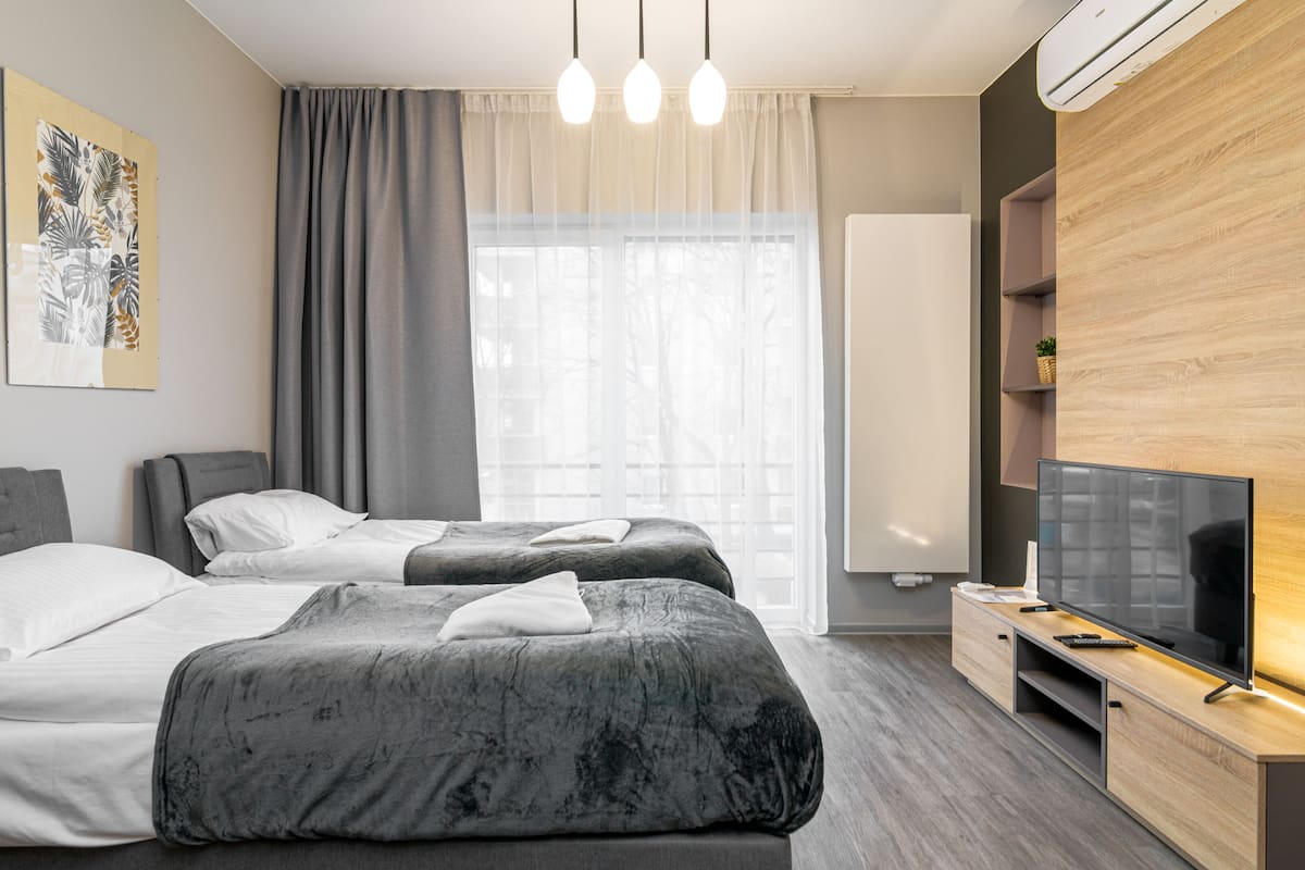 Colchones con efecto memoria y muebles diferentes