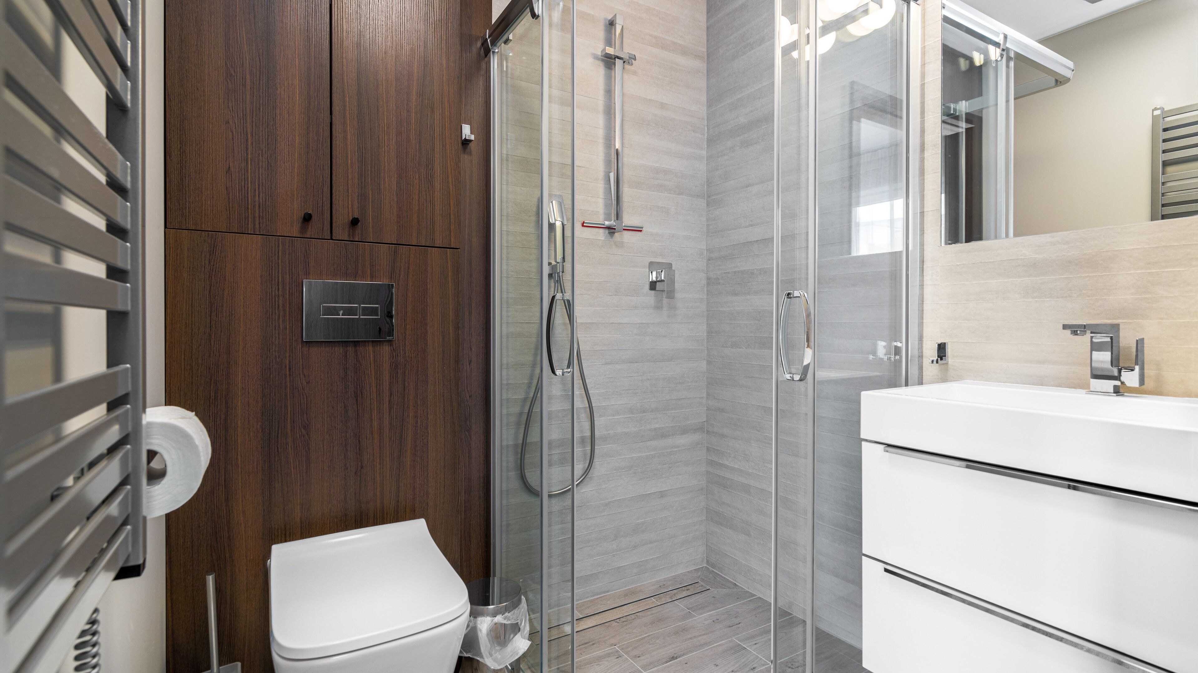 商务开间 | 浴室 | 淋浴设施、免费洗浴用品、吹风机、毛巾