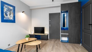 Business studio, niet-roken | Bedden met traagschuimmatrassen, individueel gemeubileerd