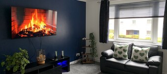 2-bed Apartment in Dumfries Close to Town Centre