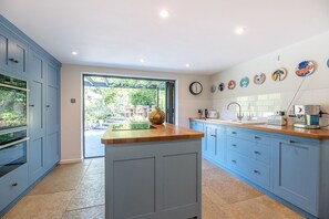 Ferienhaus (5 Bedrooms) | Eigene Küche | Mikrowelle, Ofen, Herdplatte, Geschirrspüler