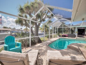 Außenpool, beheizter Pool