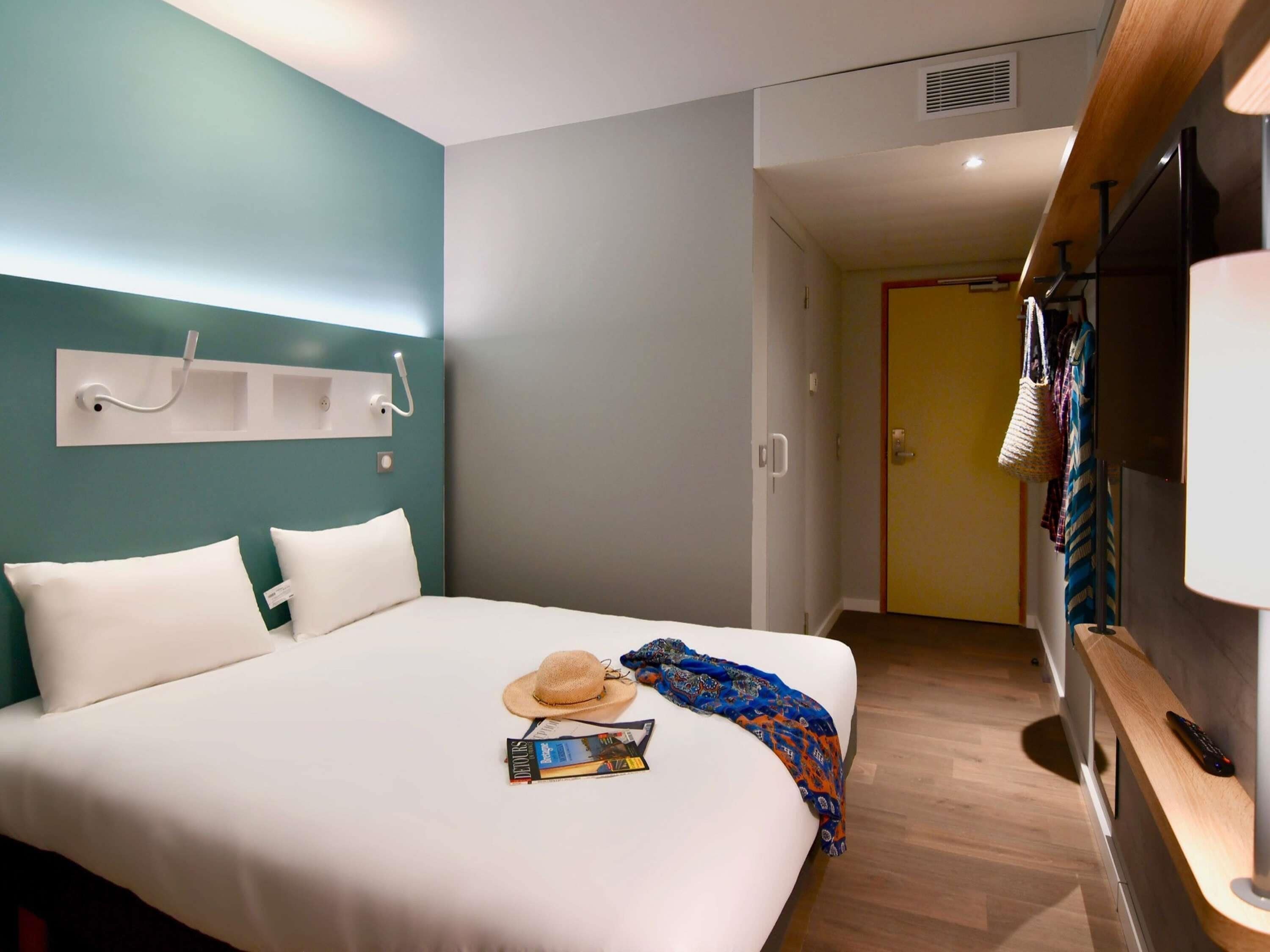 Standard Double Room | Premium bedding, pillowtop beds, individually furnished