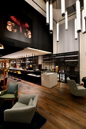 Bar (in der Unterkunft)