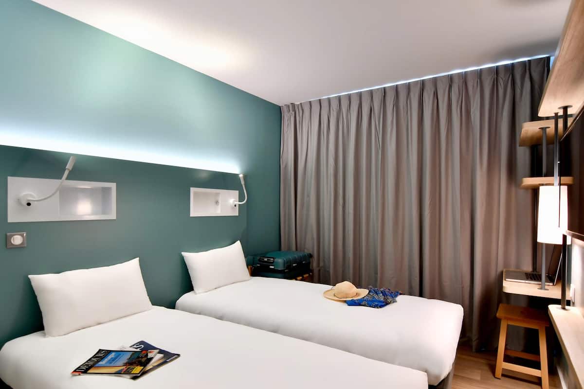 Chambre Standard | Literie de qualité supérieure, surmatelas