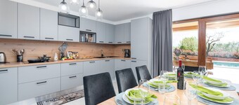 Beautiful Villa Vias Oliveti with pool