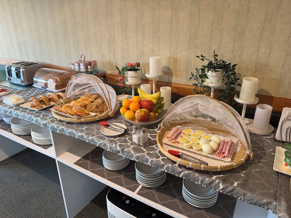 Coin petit déjeuner