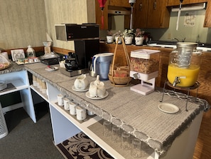 Área do café da manhã